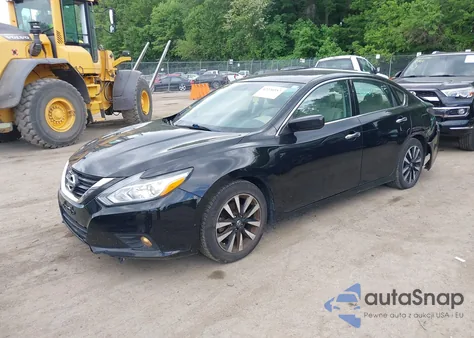 2018 Nissan Altima 2.5 Sv из США, поврежденный, VIN 1N4AL3AP9JC195157